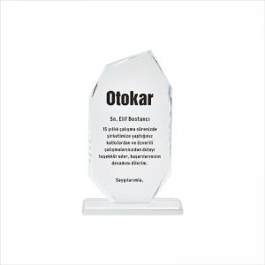 Kristal Plaket