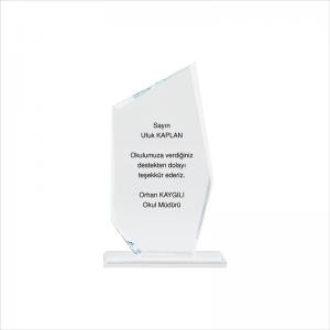 Kristal Plaket