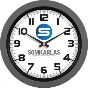 Plastik Duvar Saati ( Ø 40 cm )