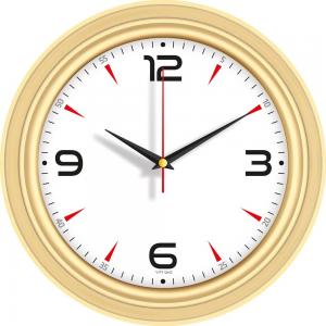 Plastik Duvar Saati ( Ø 32 cm )